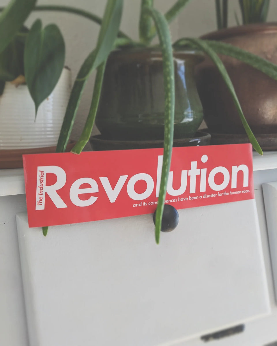 Revolution Sticker – Wellsmade Co.